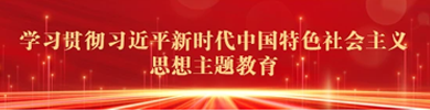 學習貫徹習近平新時代中國特色社會主義思想主題教育